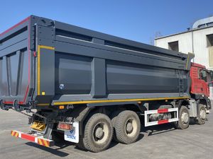 самосвал HOWO 8х4 Т5G 35 куб