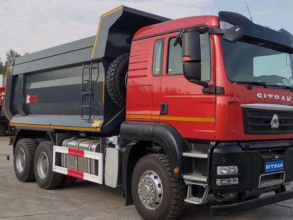 самосвал SITRAK 6х4 20 куб c эпгв