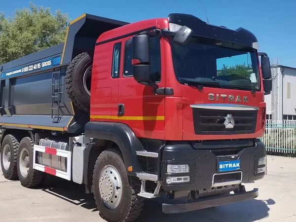 самосвал SITRAK 6х4 20 куб R24, АКПП+рет c эпгв
