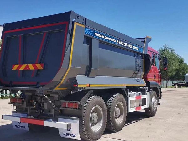 самосвал SITRAK 6х4 20 куб R24, АКПП+рет c эпгв