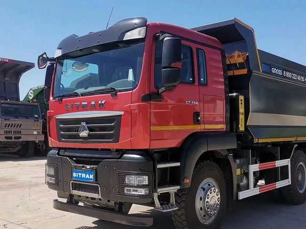 самосвал SITRAK 6х4 20 куб R24, АКПП+рет c эпгв