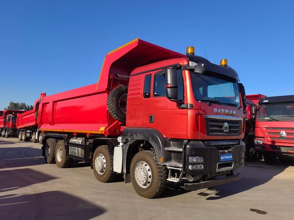 самосвал SITRAK 8х4, 480 л.с., МКПП, 25 куб c эпгв