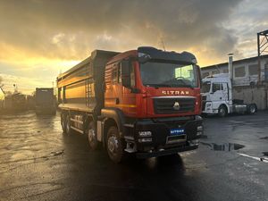 самосвал SITRAK 8х4, 440 л.с., МКПП, 35 куб