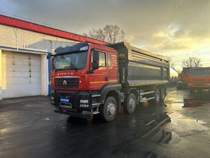 самосвал SITRAK 8х4, 440 л.с., МКПП, 35 куб