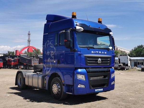 тягач SITRAK C7H 4x2, 480 л.с., АКПП+рет+разд, ADR, G(п), 1150