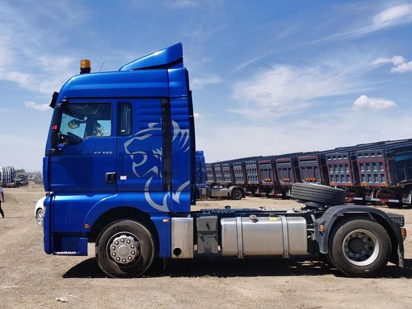тягач SITRAK C7H 4x2, 480 л.с., АКПП+рет+разд, ADR, G(п), 1150