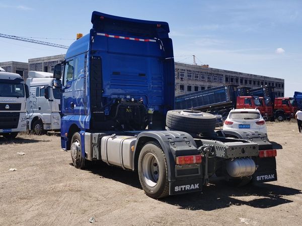 тягач SITRAK C7H 4x2, 480 л.с., АКПП+рет+разд, ADR, G(п), 1150