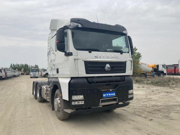 тягач SITRAK C7H 6x4, 440 л.с., МКПП+разд, пневма, P(м), 1250
