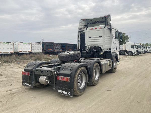 тягач SITRAK C7H 6x4, 440 л.с., МКПП+разд, пневма, P(м), 1250